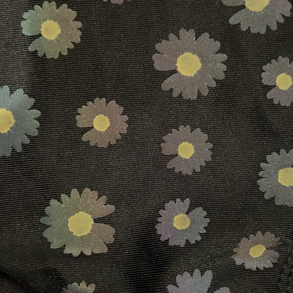 NWT UV Reactive High cut Rave Bottoms - Picture 9 of 10